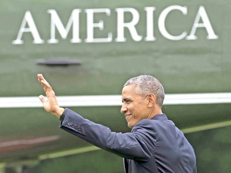 الرئيس الأميركي السابق باراك أوباما