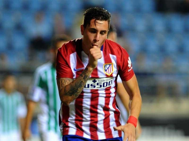 مدافع أتلتيكو مدريد الإسباني خوسيه ماريا خيمينيز