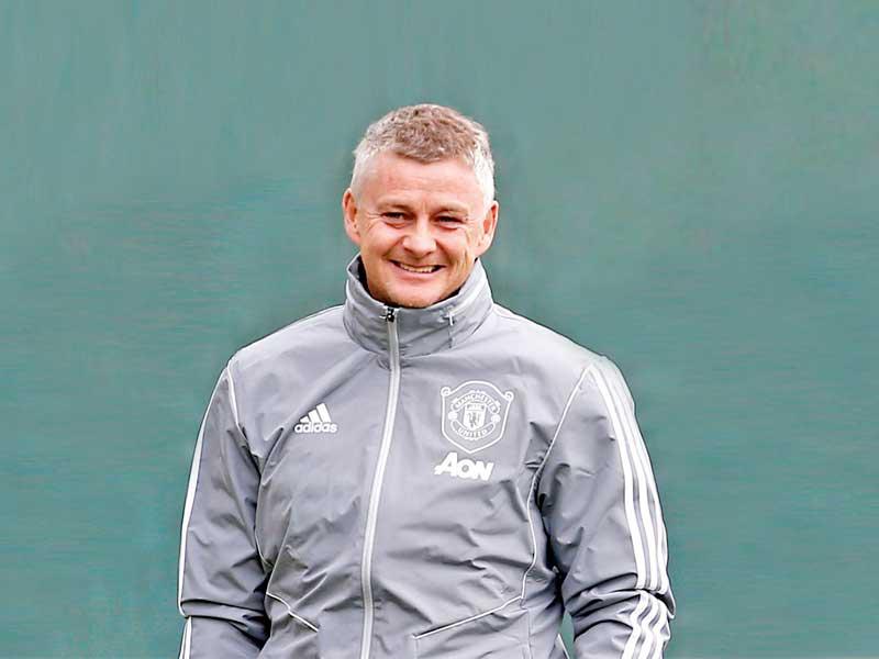 مدرب مانشستر يونايتد الإنكليزي لكرة القدم أولي غونار سولسكاير