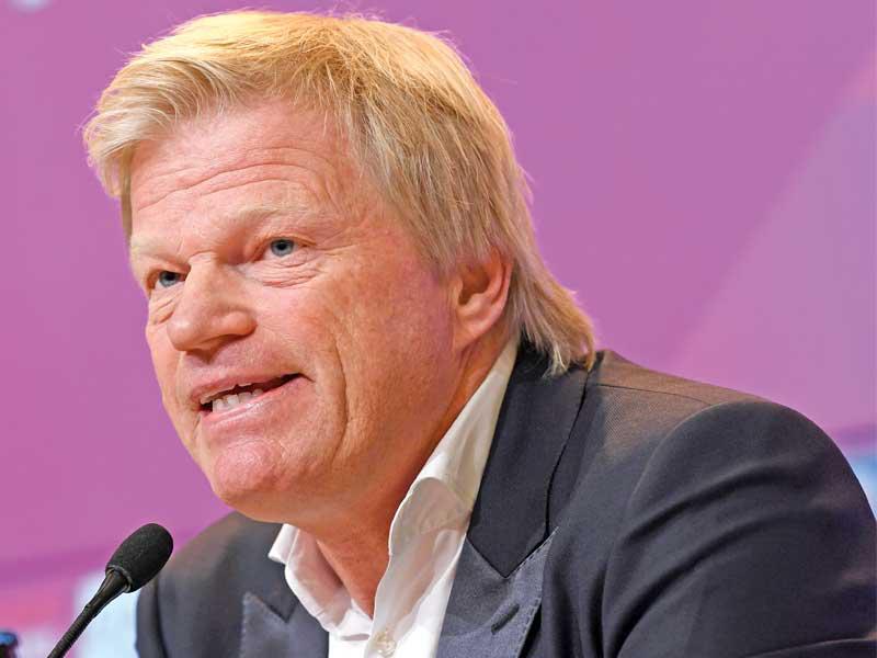  عضو مجلس إدارة بايرن ميونيخ الألماني لكرة القدم أوليفر كان