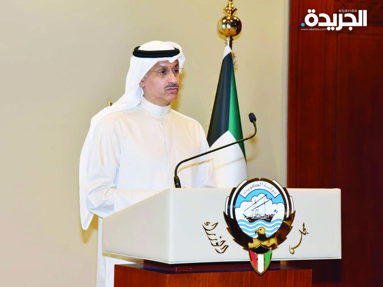 الناطق الرسمي باسم الحكومة طارق المزرم