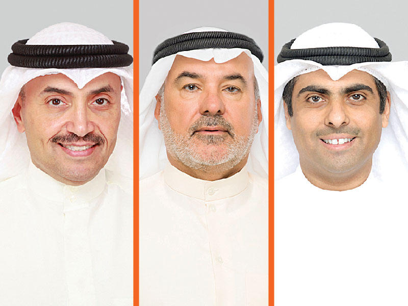 رياض العدساني - صالح عاشور - محمد المطير