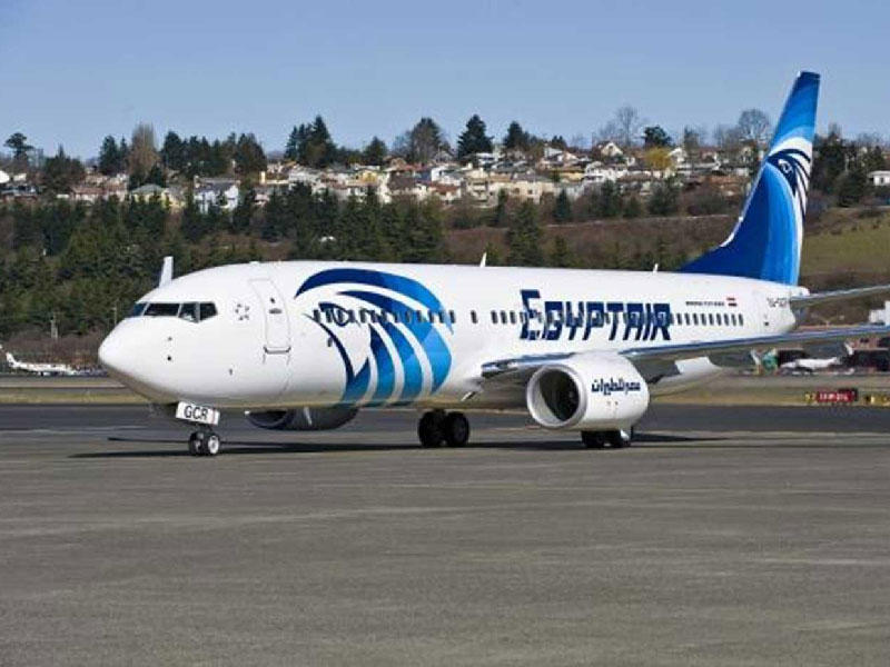 طائرة مصر للطيران