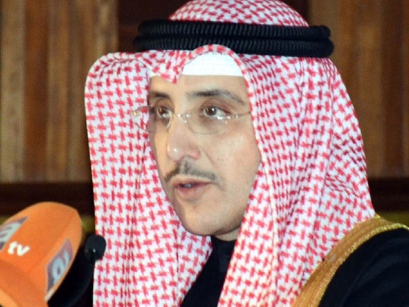 وزير الخارجية الشيخ الدكتور، أحمد الناصر