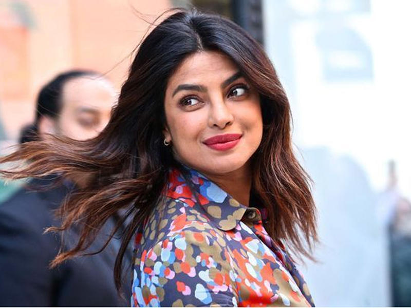 نجمة بوليوود الشهيرة بريانكا تشوبرا