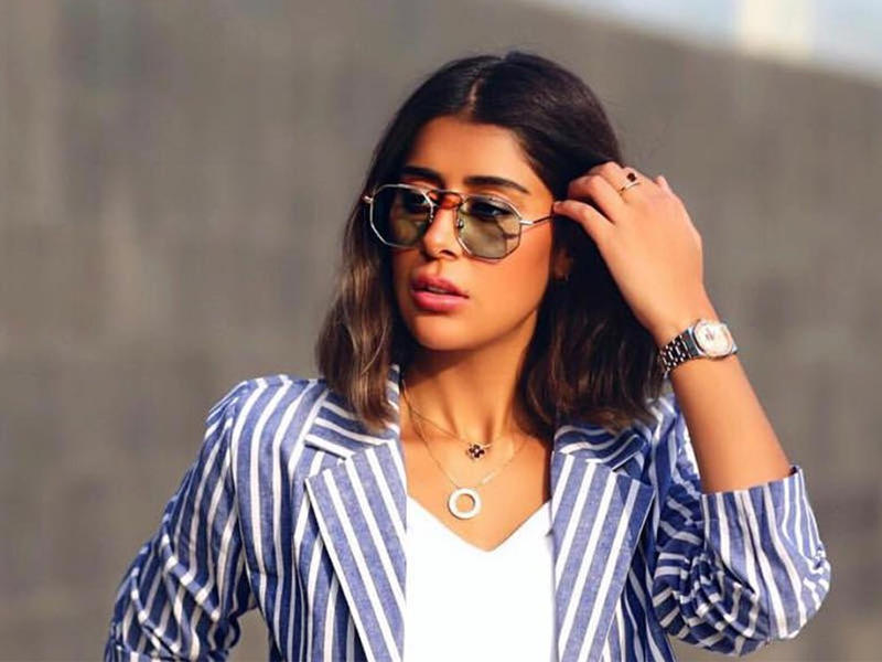 الفنانة فرح الصراف