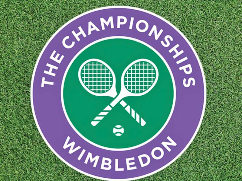 شعار بطولة ويمبلدون لكرة التنس