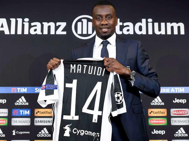 لاعب نادي يوفنتوس بليز ماتويدي