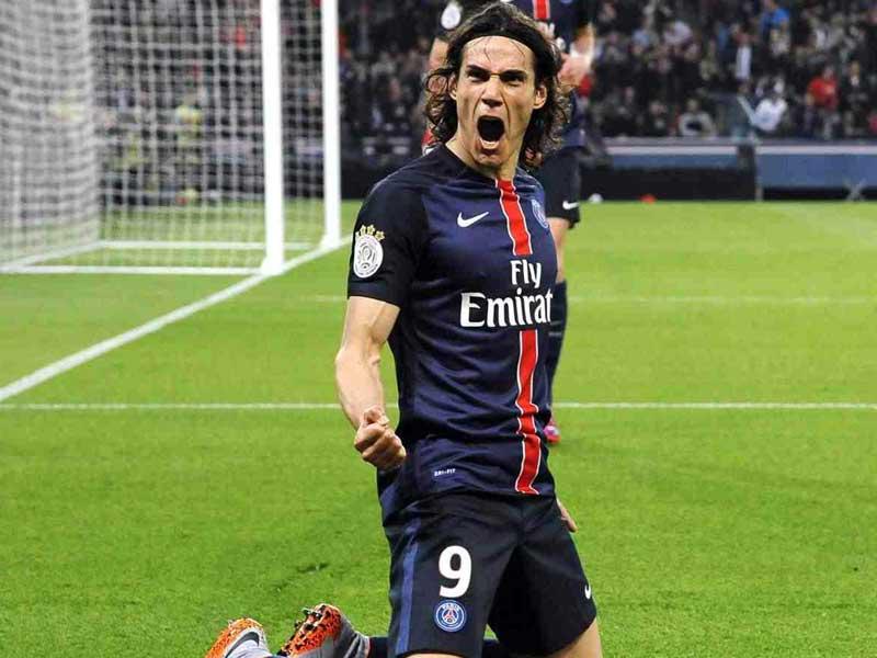  النجم الأوروغوائي إدينسون كافاني