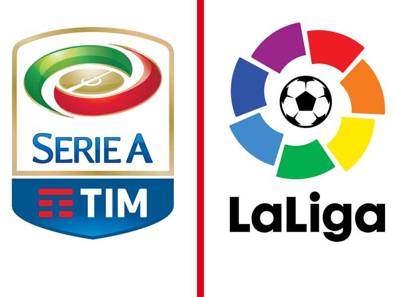 شعار الدوري الاسباني-شعار الدوري الايطالي