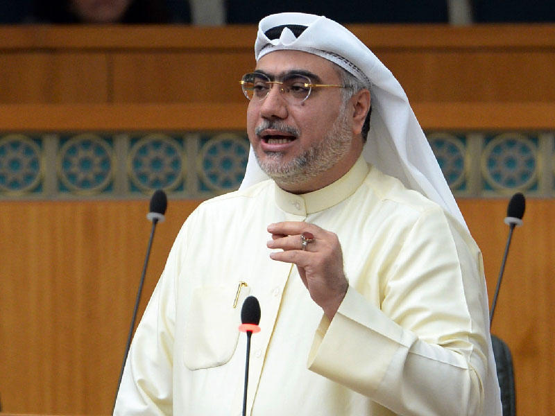 رئيس لجنة الشؤون التشريعية والقانونية البرلمانية النائب خالد الشطي