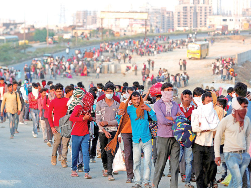 ضحايا وباء كورونا في الهند حلم التوصل إلى الترياق الشافي