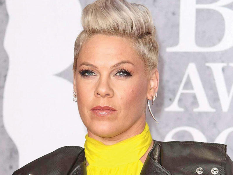 ​النجمة بينك​