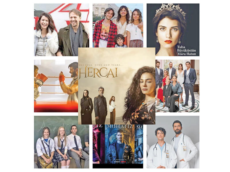 تضرر المسلسلات في تركيا 