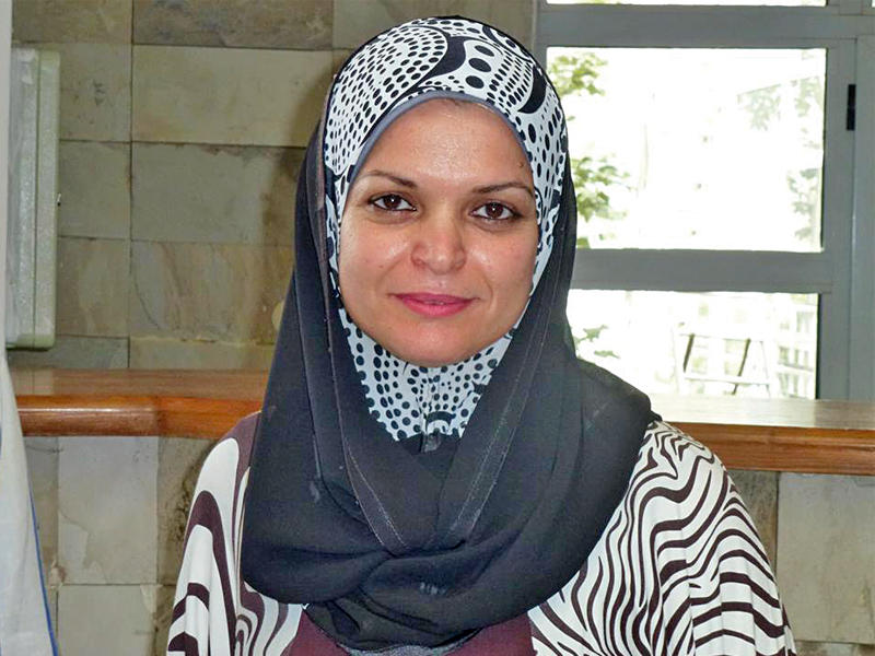 الروائية انتصار عبدالمنعم