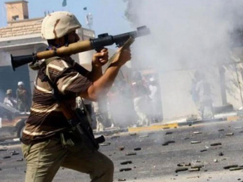 اشتباك بين الجيش وعناصر إرهابية