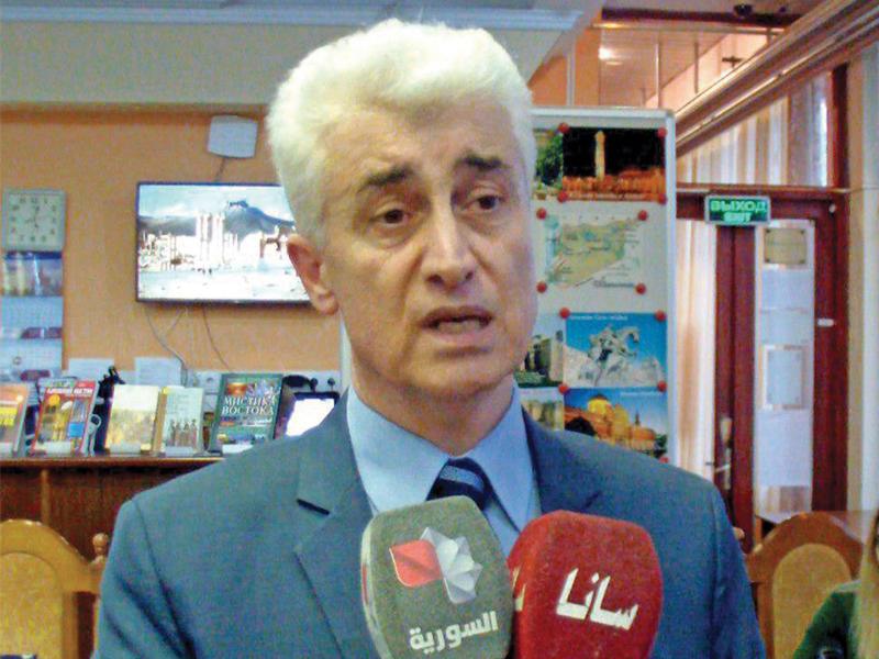 المدير العام للهيئة العامة السورية للكتاب ثائر زين الدين