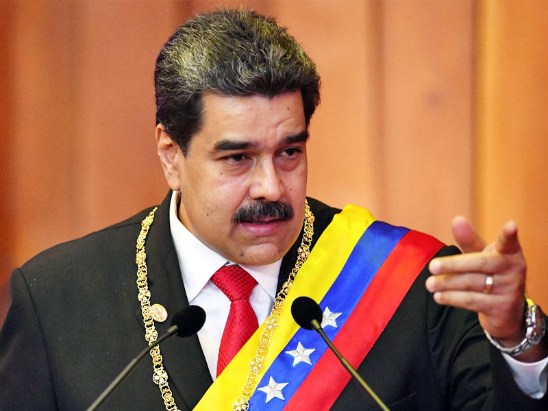 الرئيس نيكولاس مادورو 