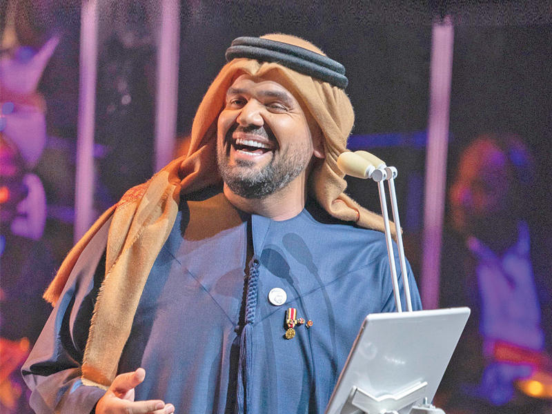 الفنان حسين الجسمي