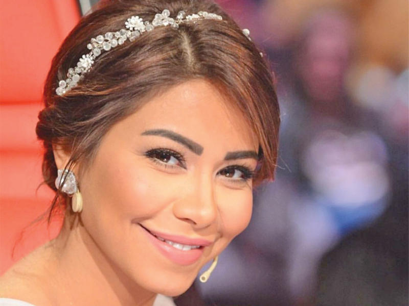 الفنانة شيرين عبدالوهاب