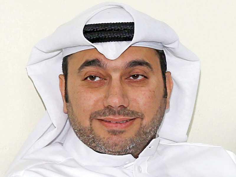 عضو مجلس إدارة النادي العربي، علي اتش