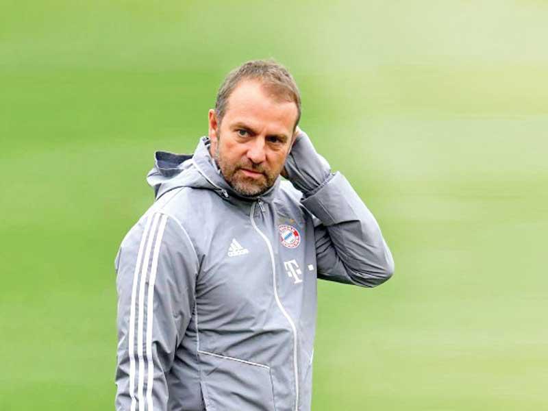 مدرب نادي بايرن ميونخ الالماني  هانزي فليك 