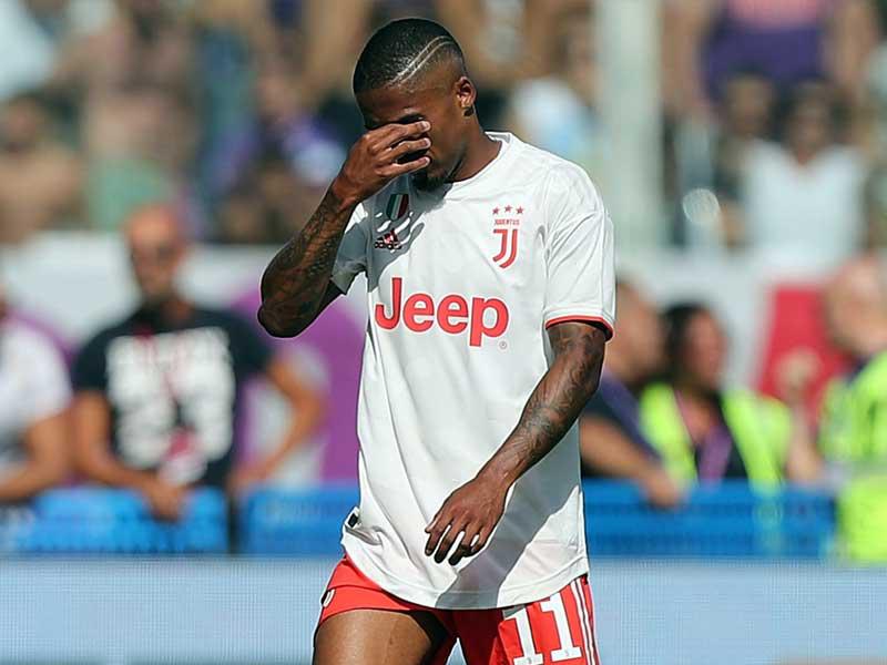 مهاجم  نادي يوفنتوس الإيطالي دوغلاس كوستا