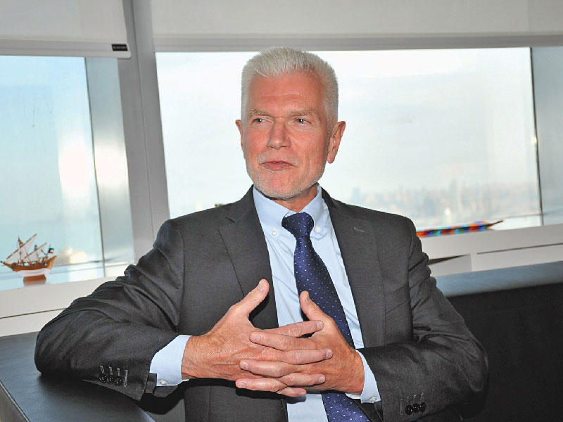 السفير الألماني ستيفن موبس