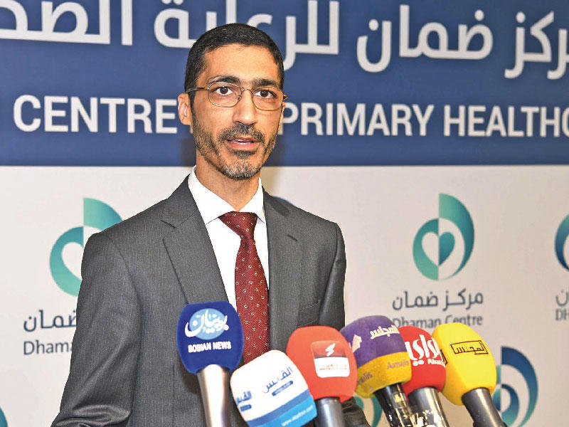 الرئيس التنفيذي لشركة مستشفيات الضمان الصحي بالوكالة الدكتور محمد القناعي