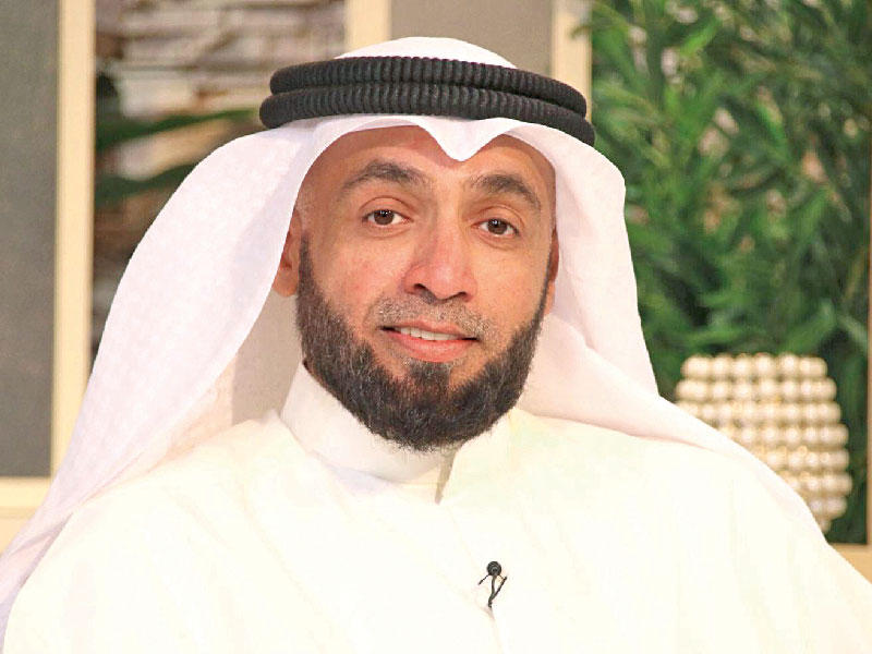  المدير العام لبنك الكويتي للطعام سالم الحمر