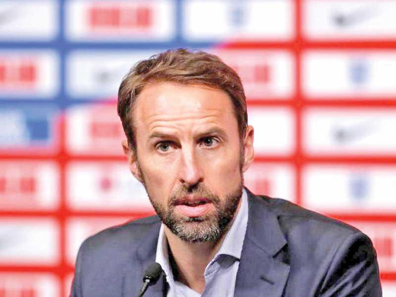  المدير الفني للمنتخب الإنكليزي غاريث ساوثغيت