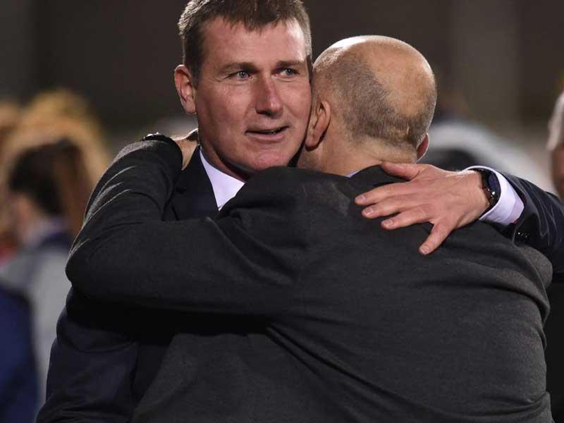 مدرب المنتخب الايرلندي ستيفن كيني