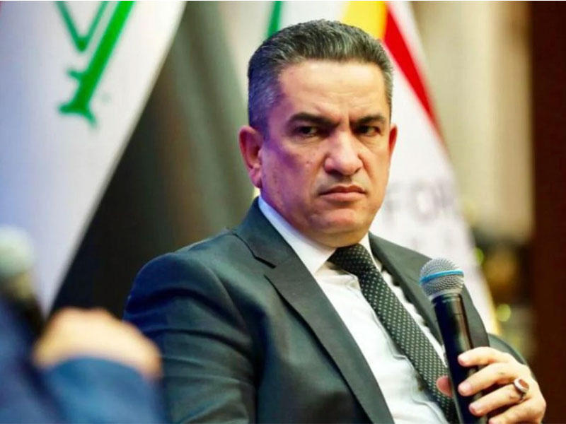 رئيس الحكومة العراقية المكلف عدنان الزرفي 