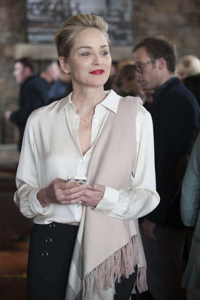 الممثلة الأميركية شارون ستون