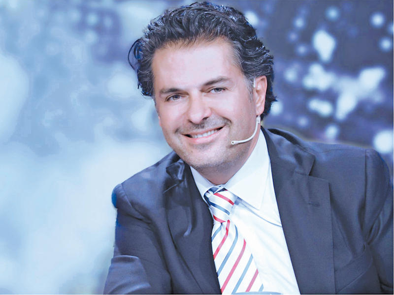 الفنان راغب علامة