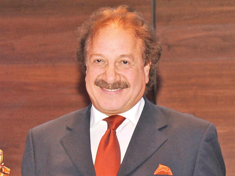 الفنان محمد المنصور