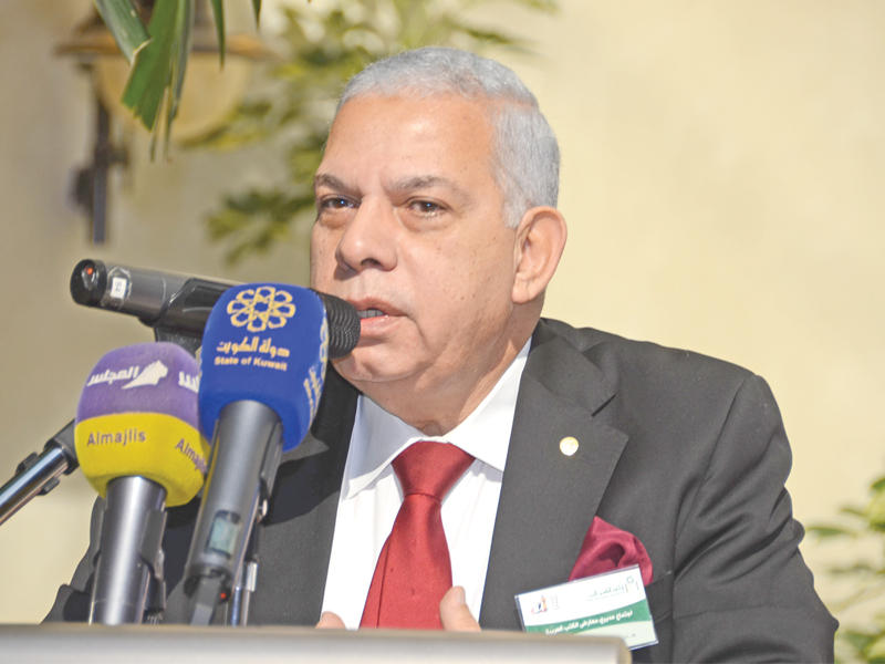 رئيس اتحاد الناشرين العرب محمد رشاد