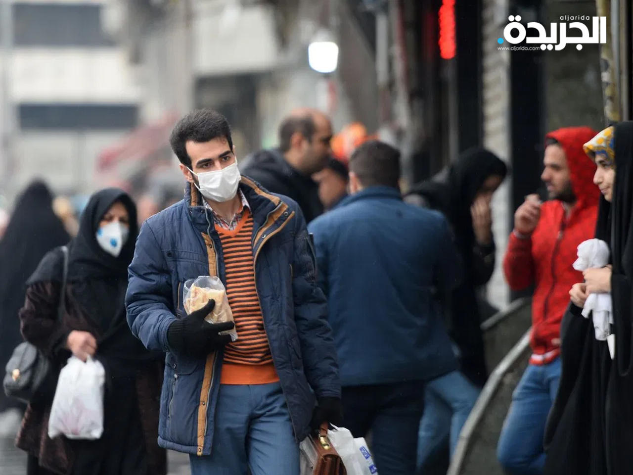 الإصابات بكورونا المستجد في إيران تتراجع لليوم الخامس