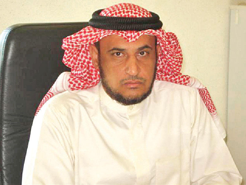  مدير فرع بلدية محافظة حولي، أحمد الهزيم