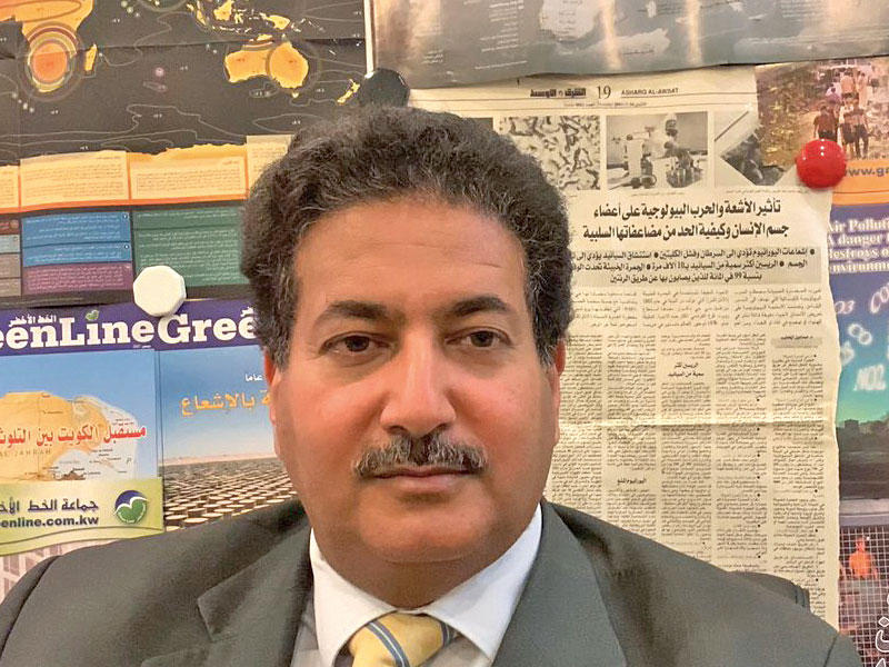 استشاري الأمراض المعدية د. غانم الحجيلان