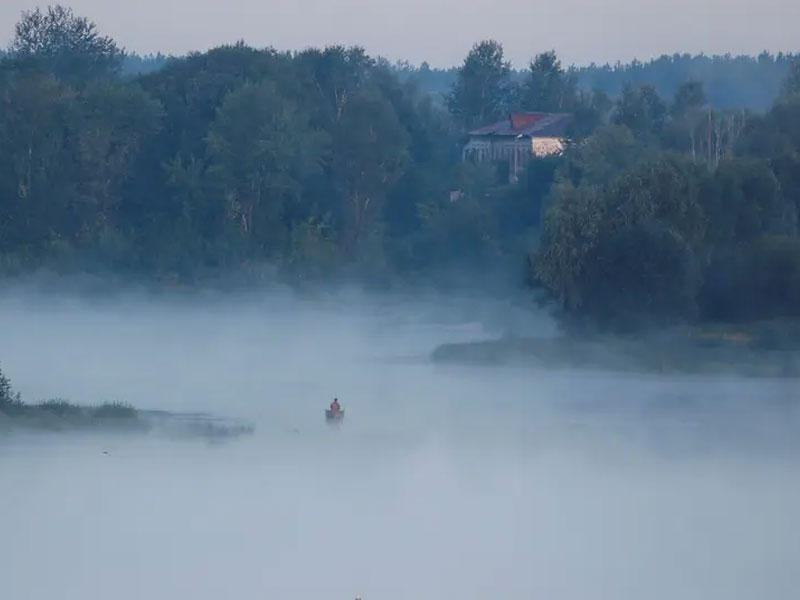 منطقة ريازان حيث وقعت الجريمة