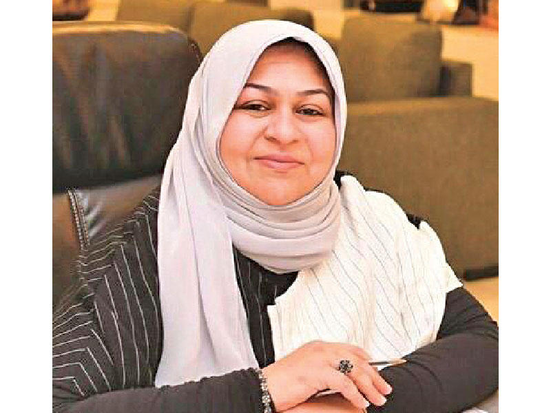  مديرة إدارة الاستشارات الأسرية في وزارة العدل إيمان الصالح