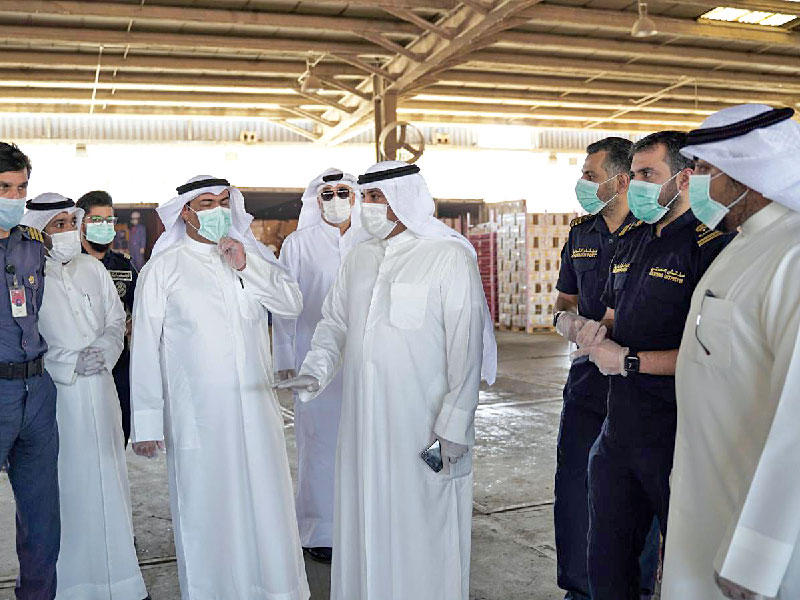 الجلاوي خلال الجولة