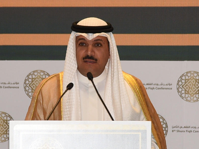 محافظ بنك الكويت المركزي د. محمد الهاشل