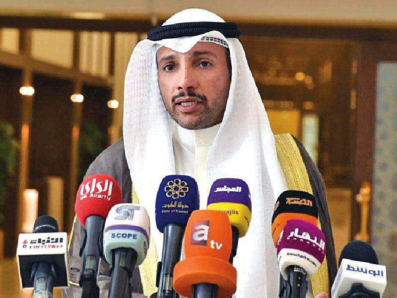 رئيس مجلس الأمة مرزوق الغانم