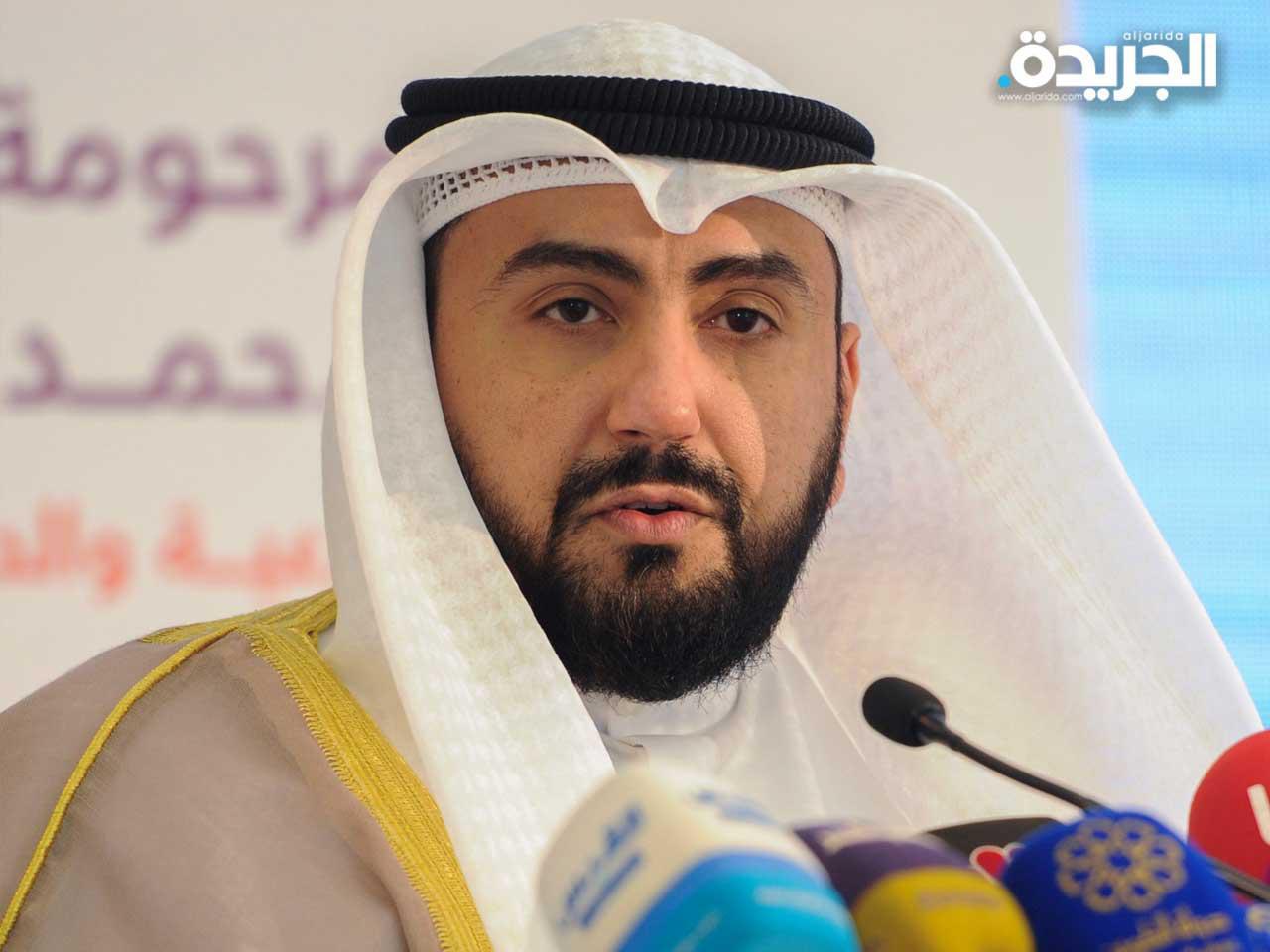 وزير الصحة د. باسل الصباح