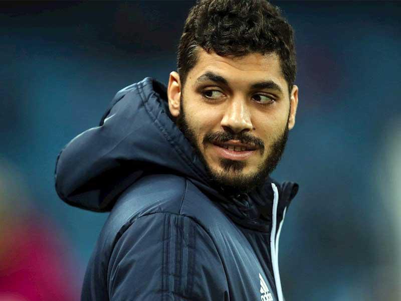 مدافع الفريق الأول لكرة القدم بنادي بيراميدز علي جبر