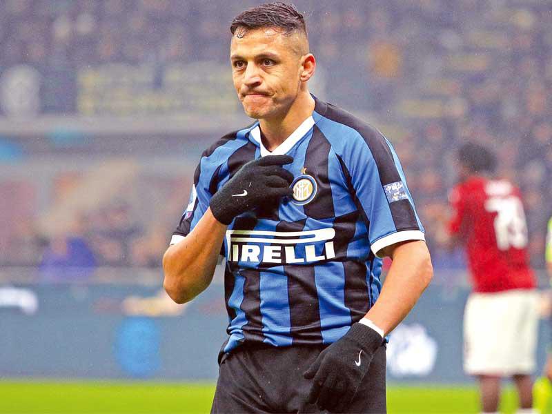  اللاعب أليكسيس سانشيز