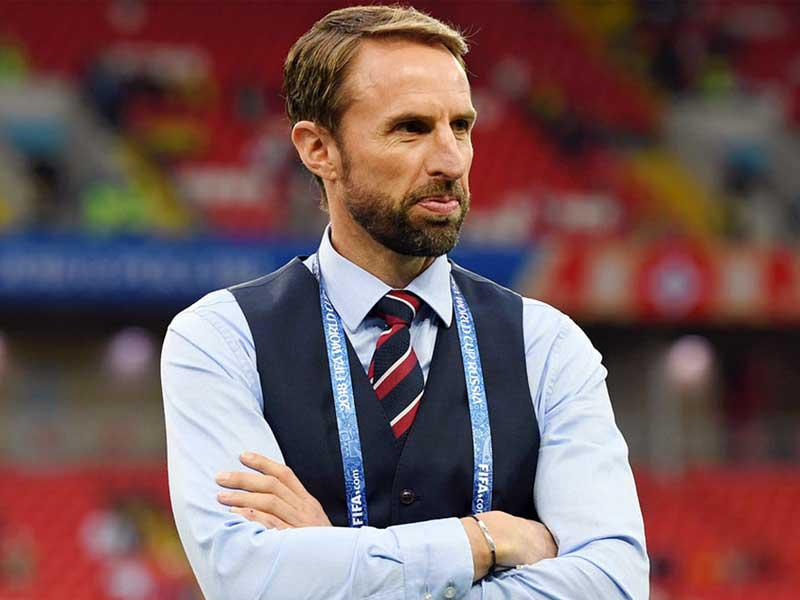 مدرب منتخب إنكلترا لكرة القدم، غاريث ساوثغيت