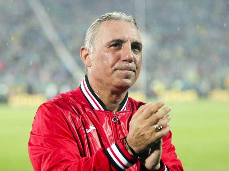 نجم فريق برشلونة الإسباني السابق البلغاري هريستو ستويتشكوف